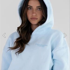 Light Blue Women's Hoodie
          


               SOLD